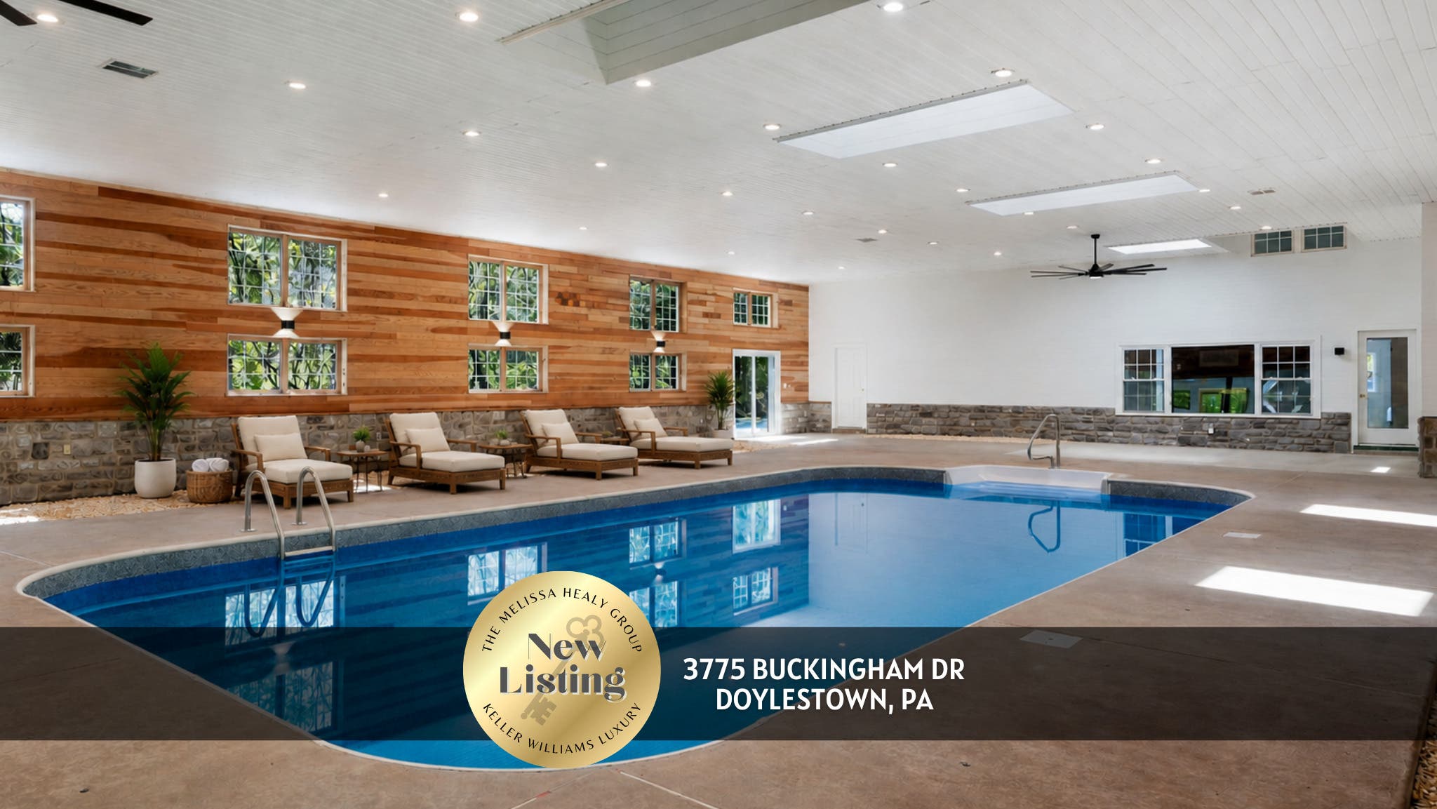Open House in Doylestown: Tour a One-of-a-Kind Home with an Indoor Pool