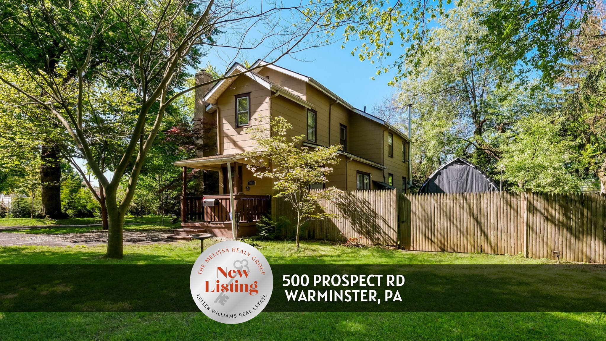 Open House: Tour This Charming Warminster Home