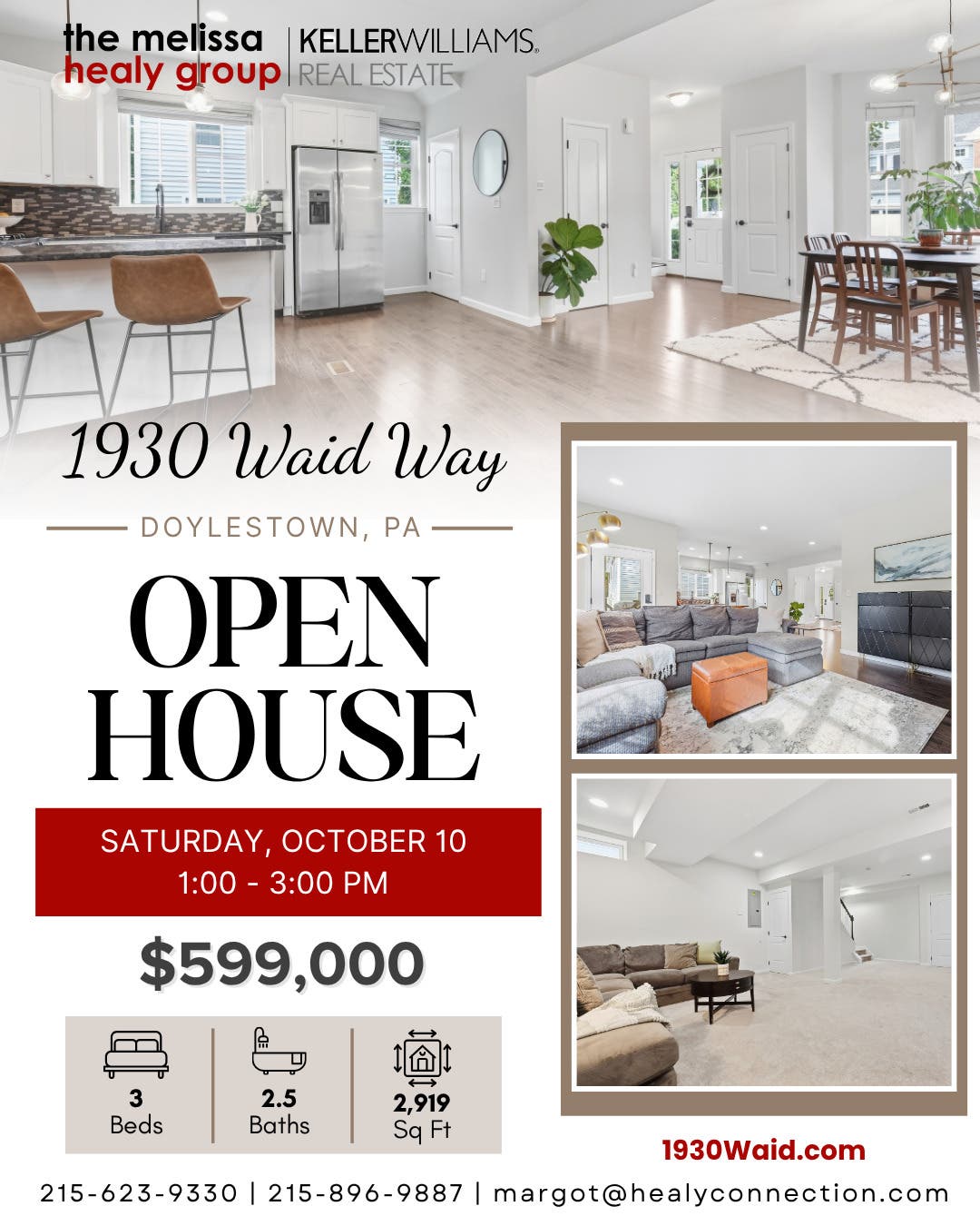 Open House In Doylestown!
