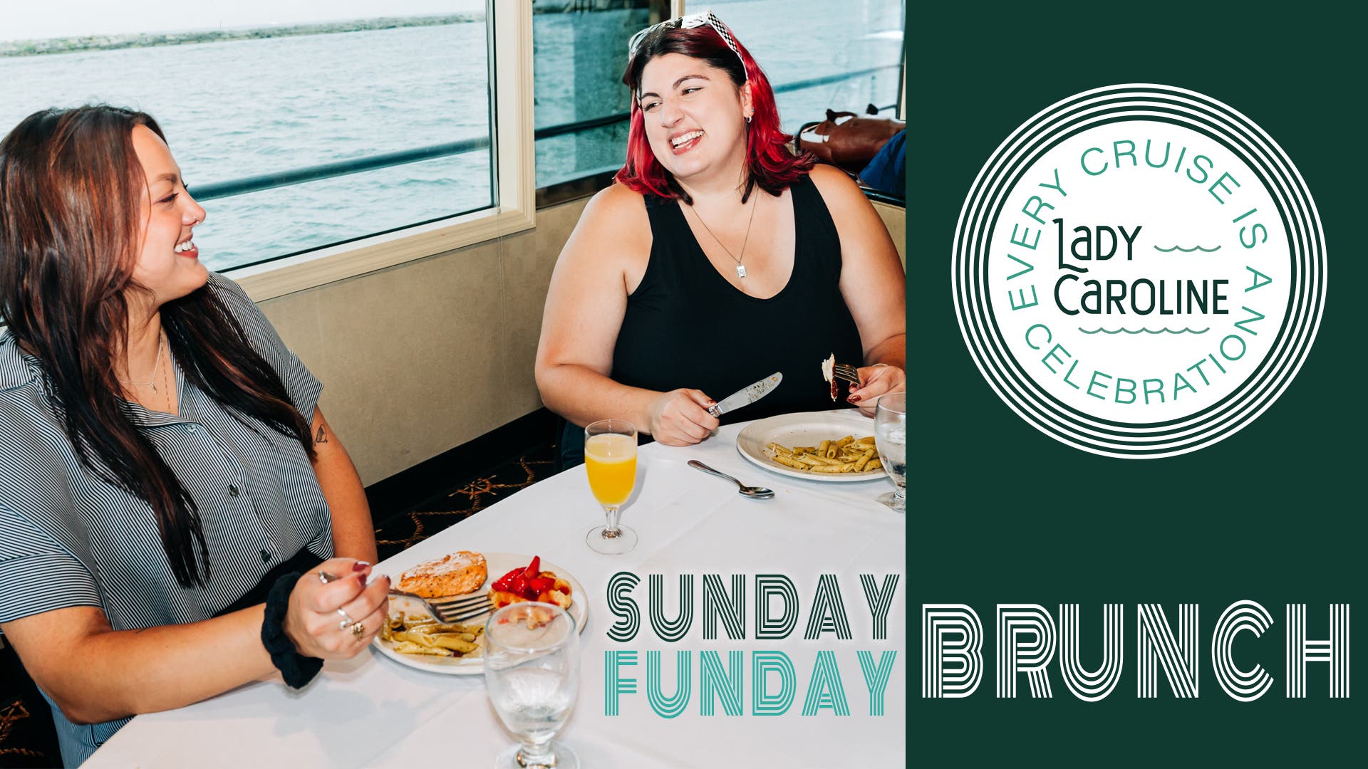 Lady Caroline Spring Sunday Brunch Cruise 