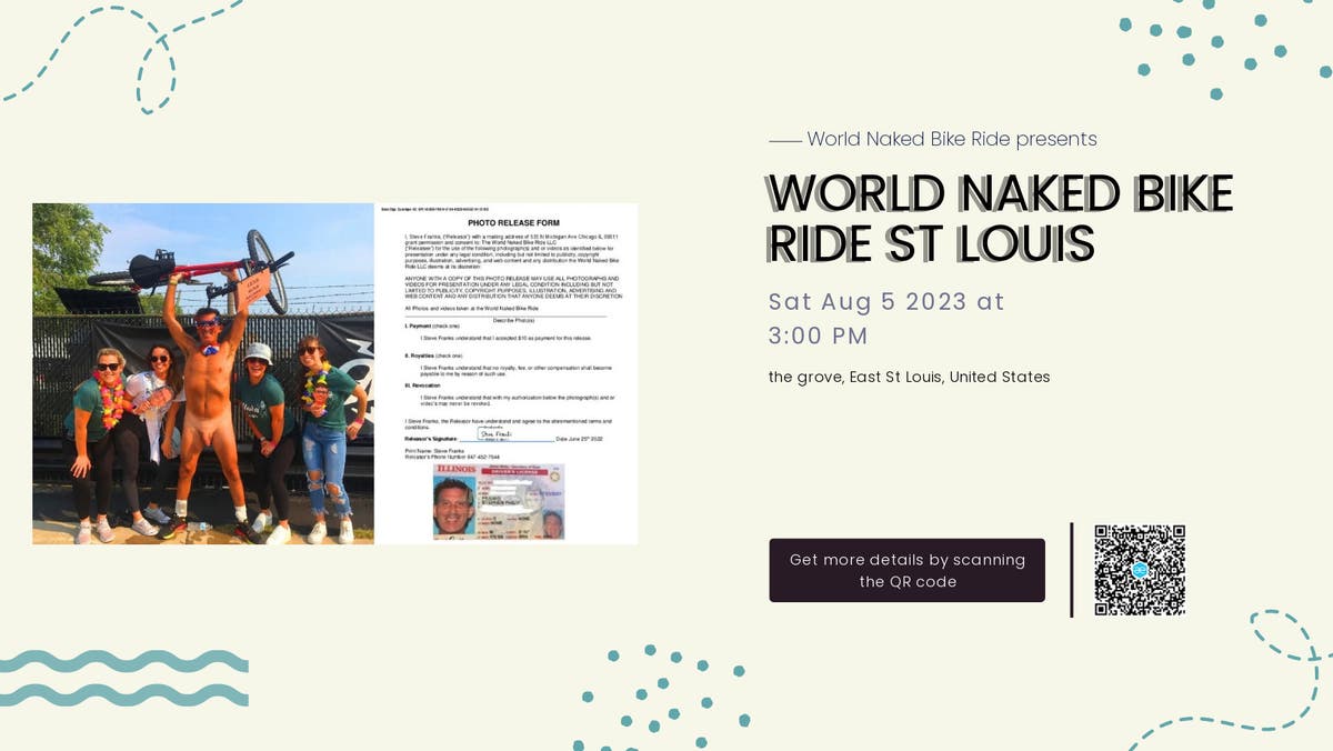 World Naked Bike Ride St Louis
