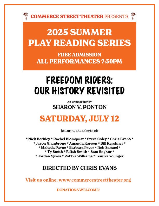 Freedom Riders: Our History Revisited