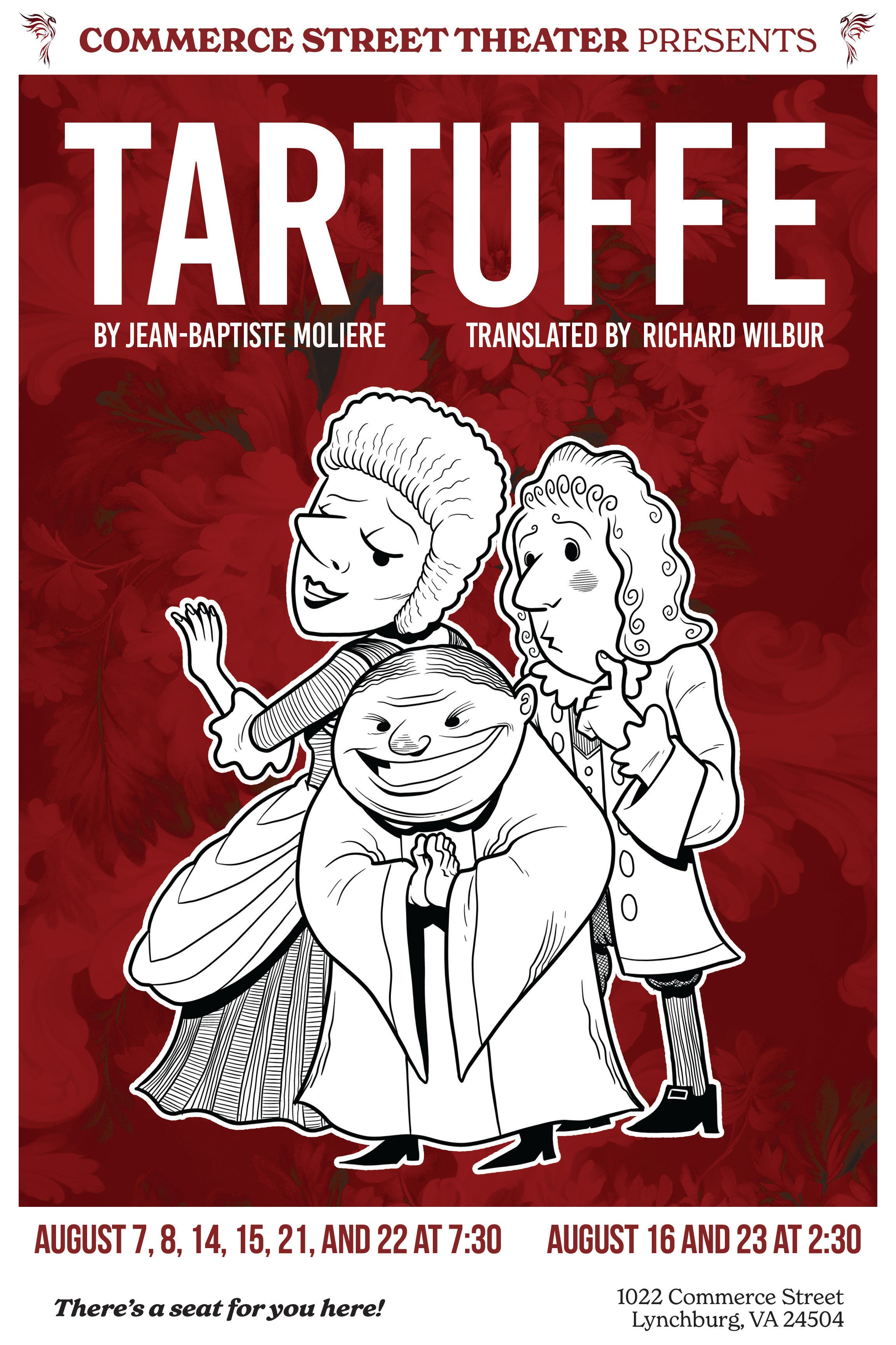 Moliere's TARTUFFE, a classic comedy