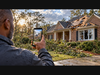 AI-generated illustration courtesy of Guardian Restoration Group; not an actual photograph of Hurricane Isaias.