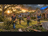 AI-generated illustration courtesy of Guardian Restoration Group; not an actual photograph of Hurricane Isaias.