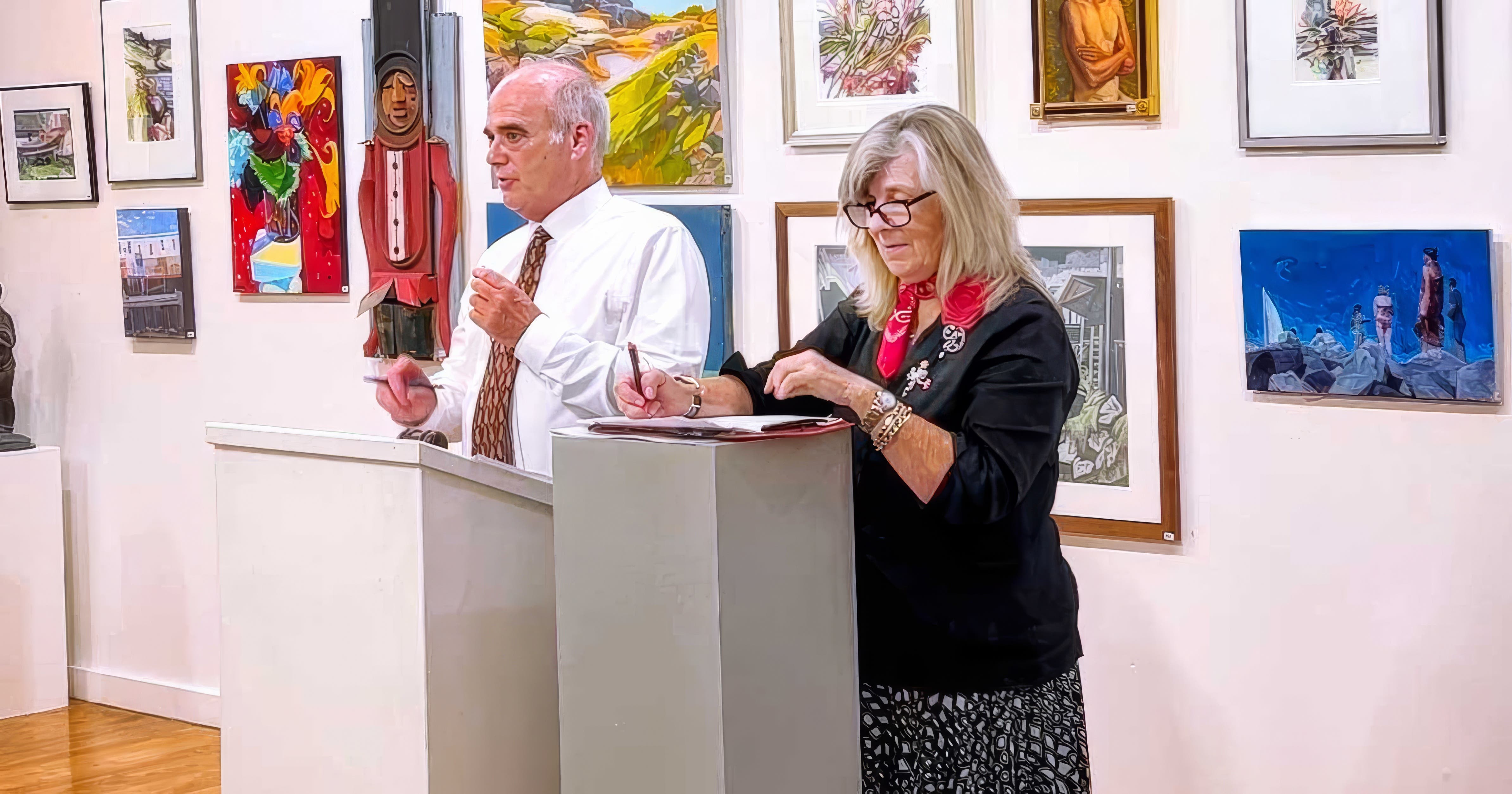 Ogunquit Art Association’s 71st Annual Auction - A Night Of High-Stakes Bidding & Exceptional Art