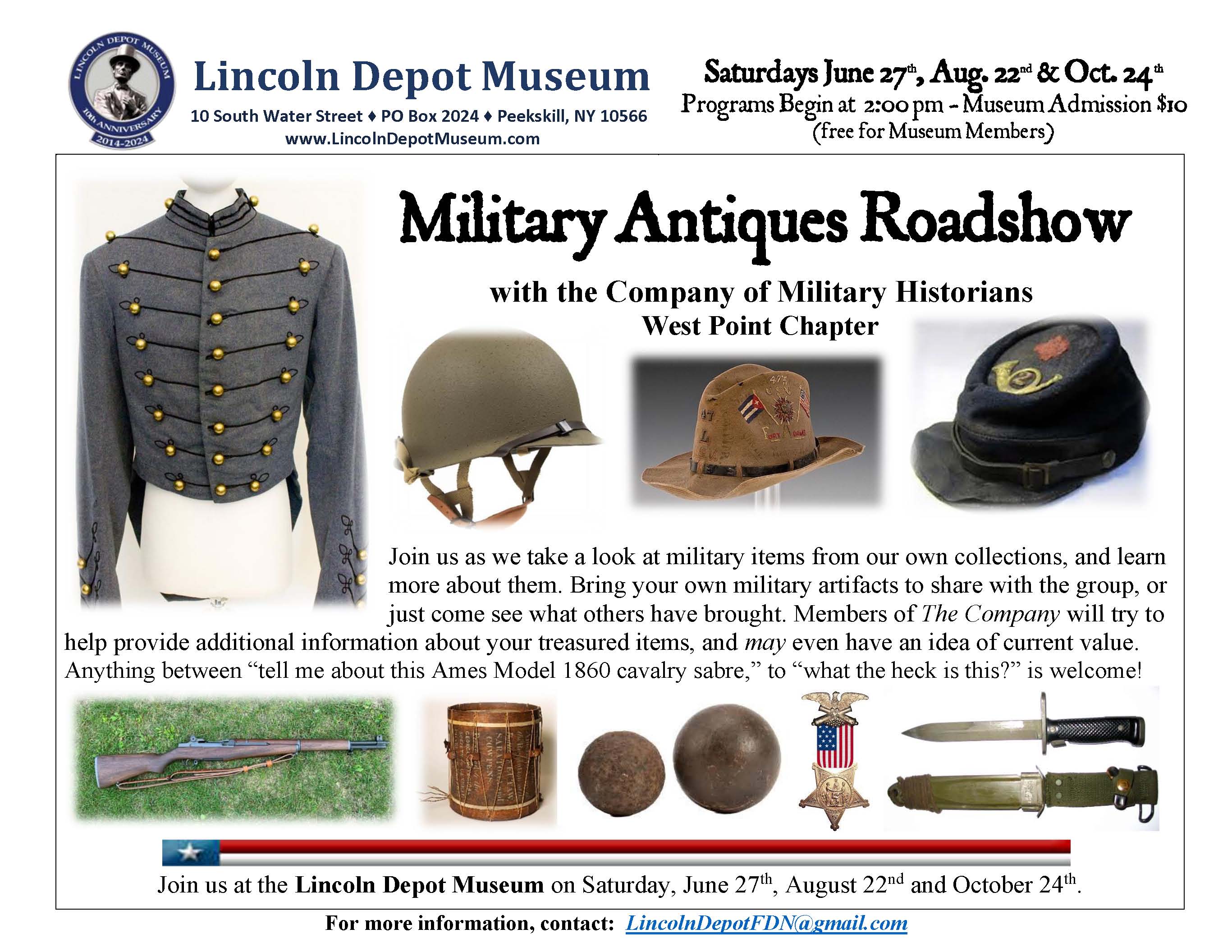 Military Antiques Roadshow