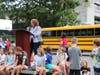 "Long may you run E-Bus #1" Karen Brown, Village of Tarrytown Mayor