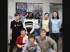Sleepy Hollow Middle School sixth-grade art students