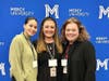 From (L-R) Technology Teaching Assistant Jennifer Bonilla, Teaching Assistant Allison Clauss, and Fourth grade teacher Michelle Devivo