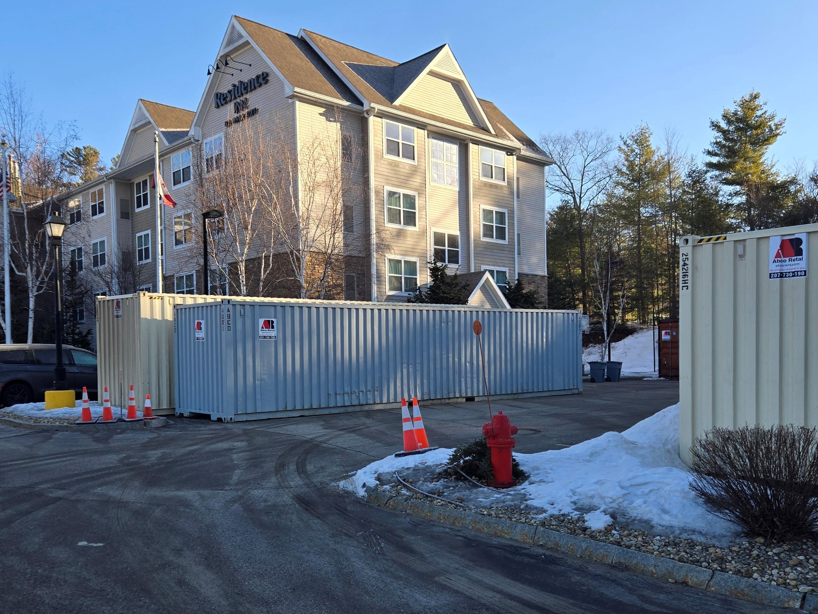 Storage Container Rental in Maine  (207) 730-7190