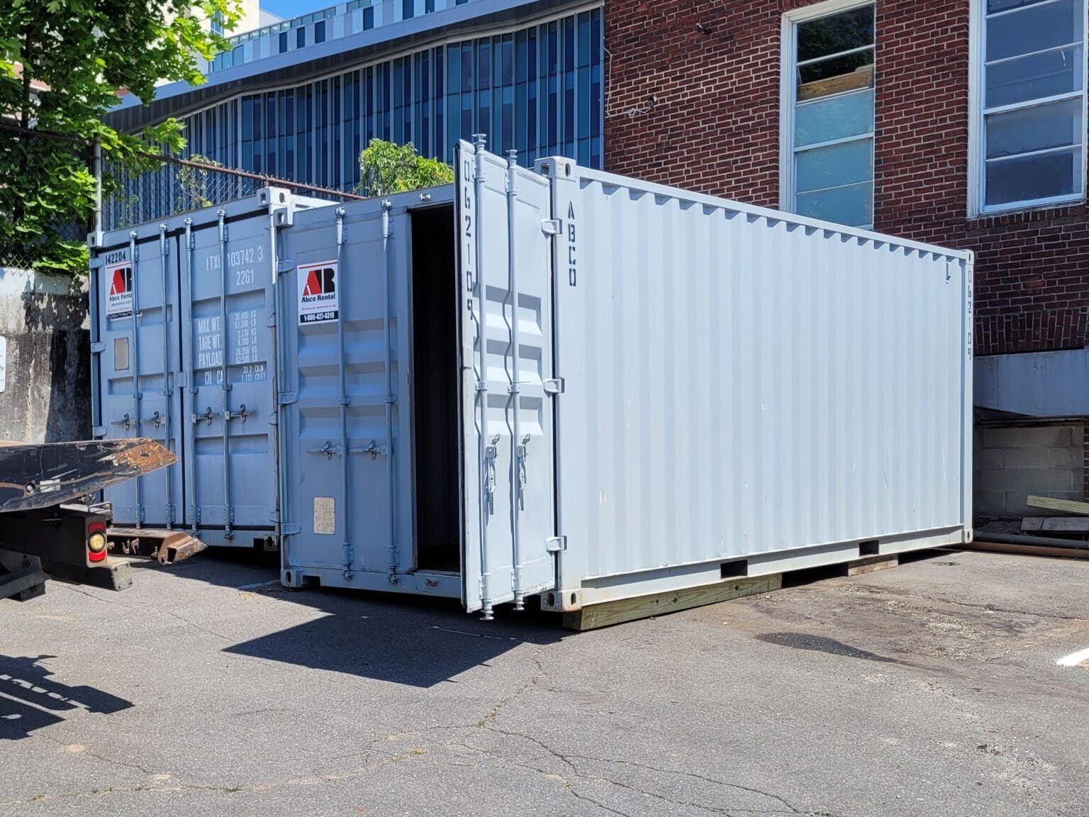 S85/mo Storage Container Rental (207) 730-7190