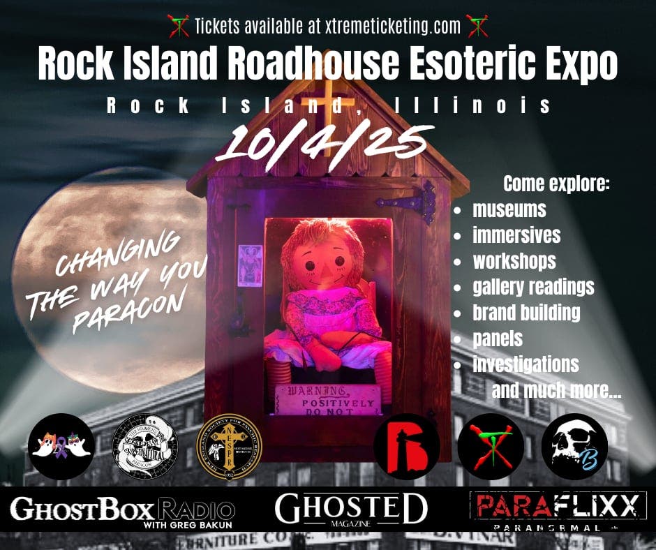 Annabelle Comes to Rock Island Roadhouse Esoteric Expo