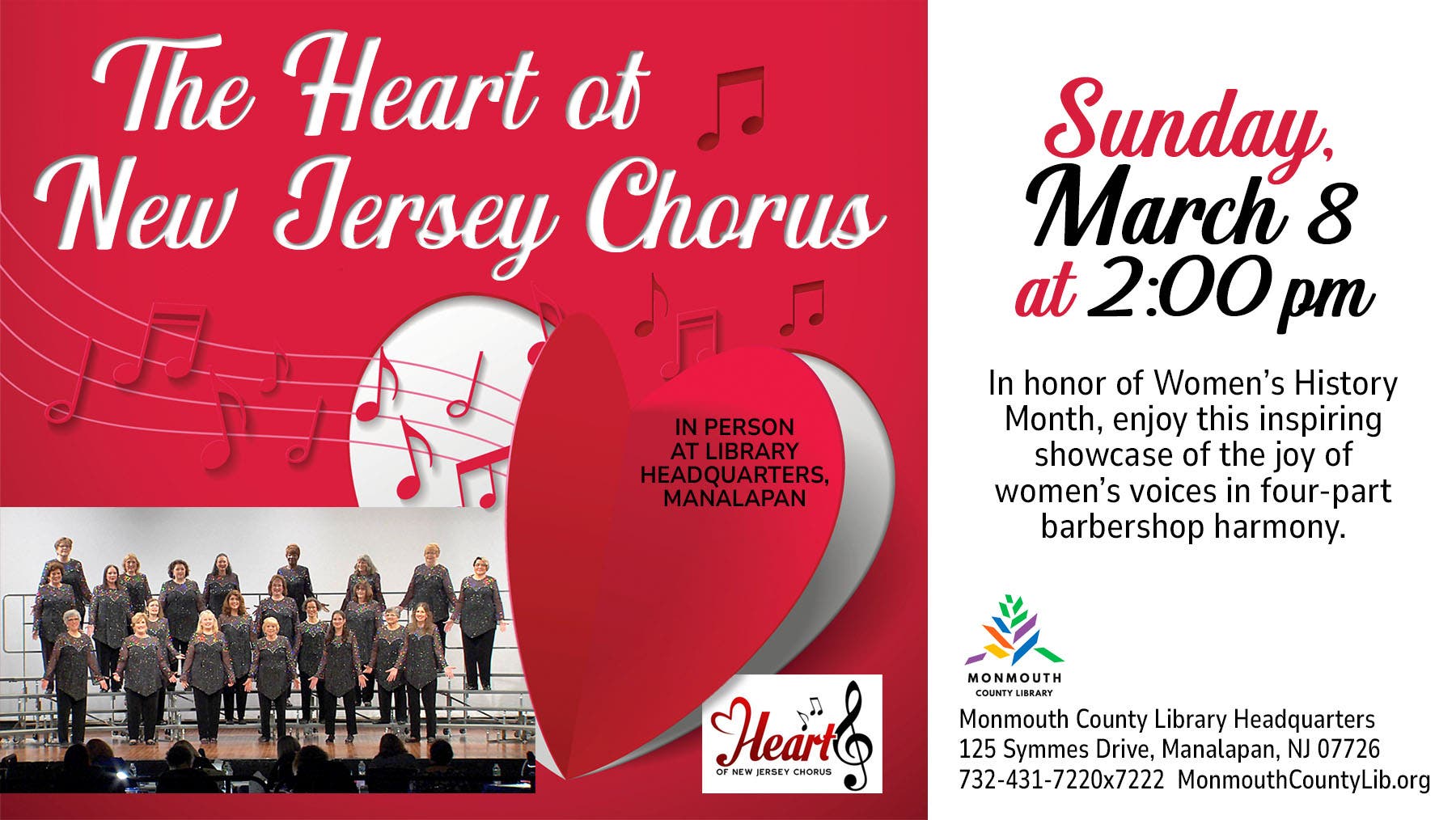 The Heart of New Jersey Chorus