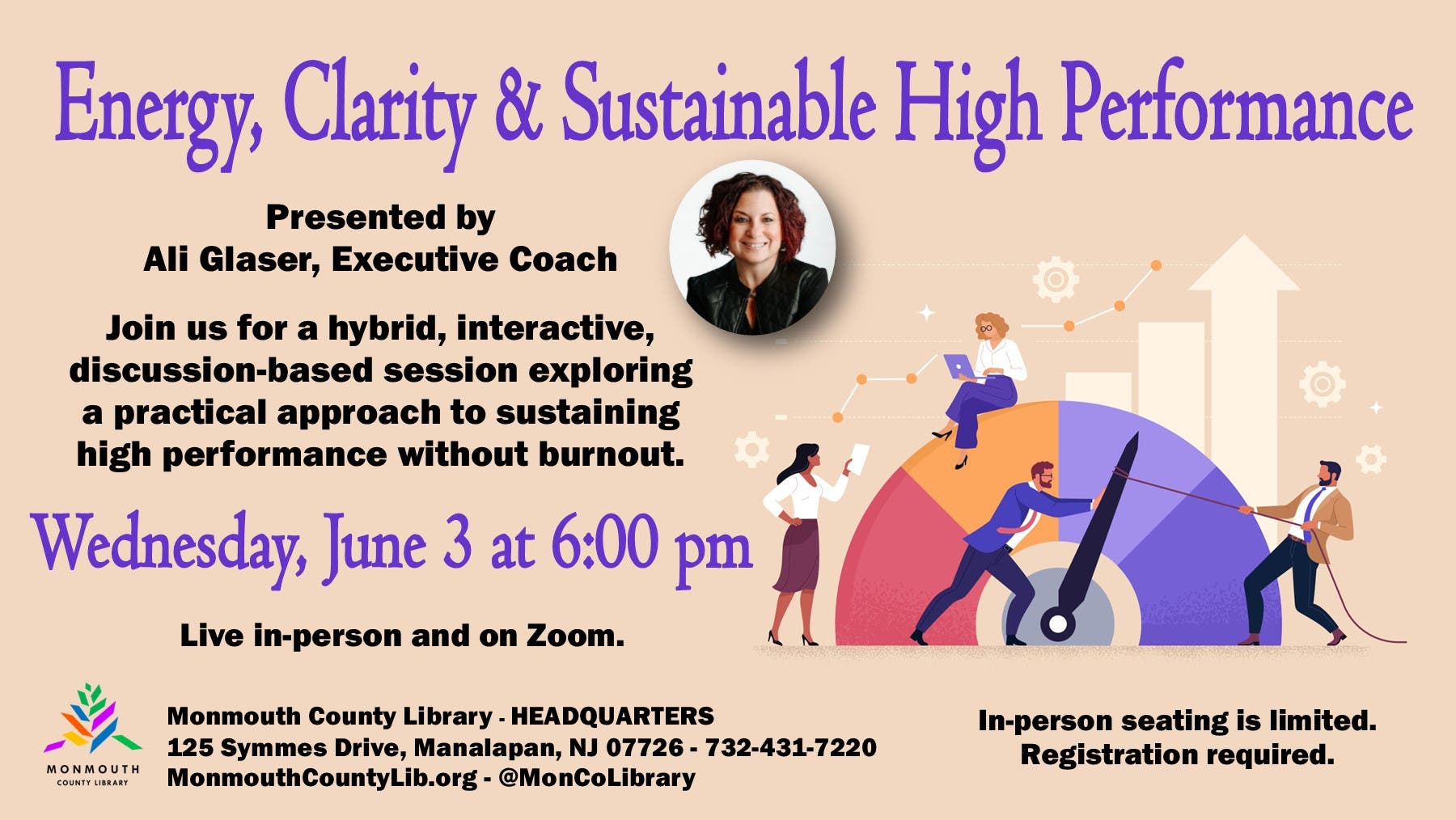 Lead All In! - Energy, Clarity & Sustainable High Performance