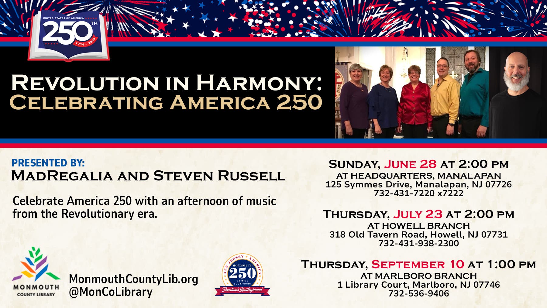 Revolution in Harmony: Celebrating America 250
