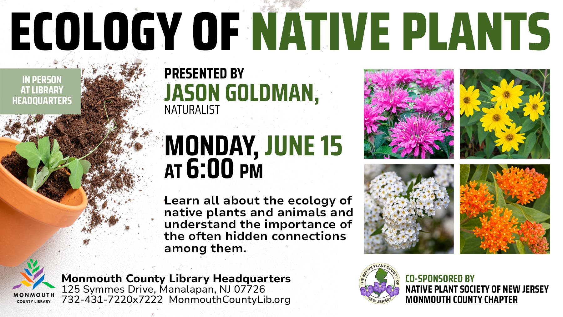 Ecology of Native Plants
