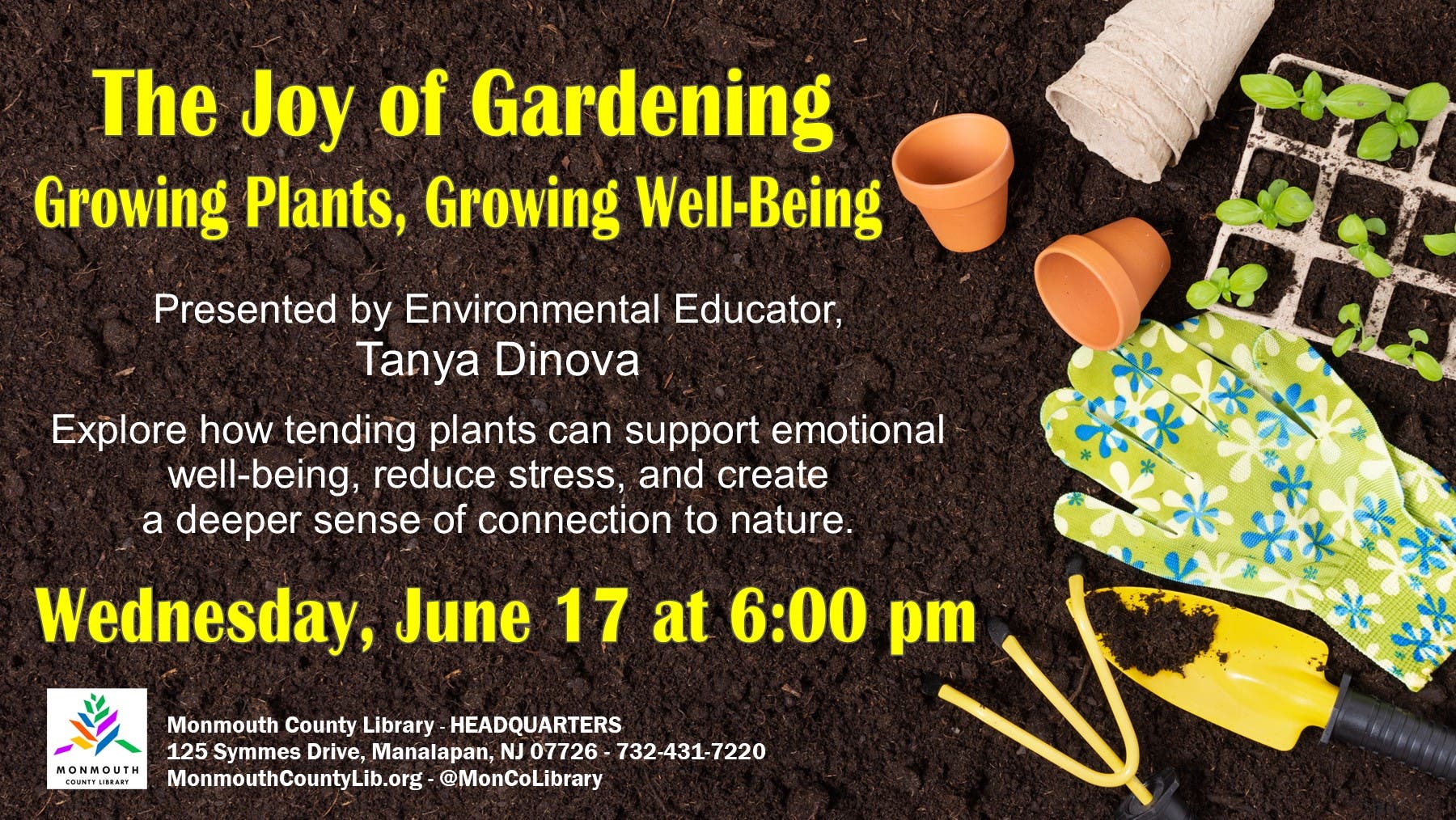 The Joy of Gardening: Growing Plants, Growing Well-Being