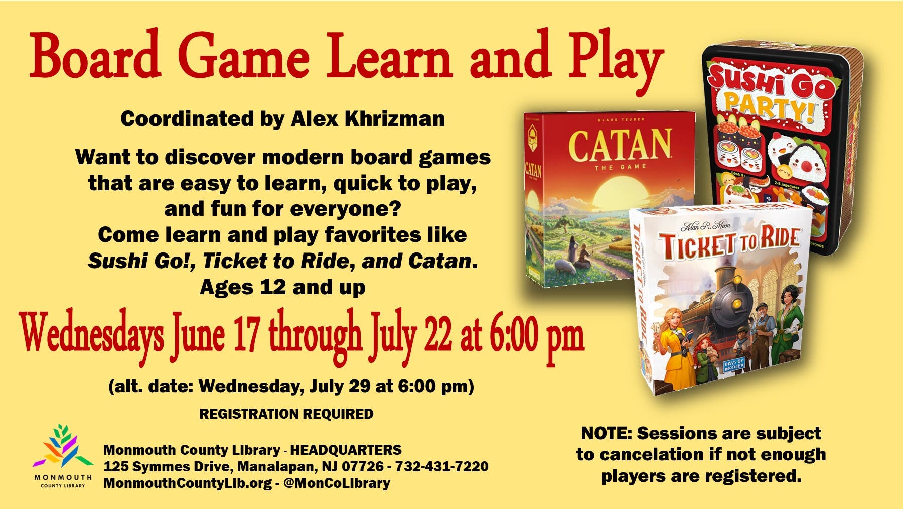 Board Game Learn and Play