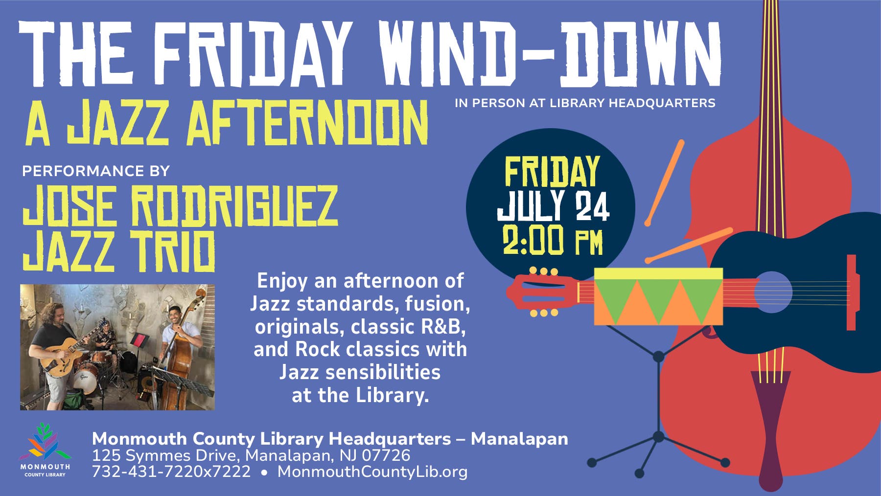 The Friday Wind-Down: A Jazz Afternoon