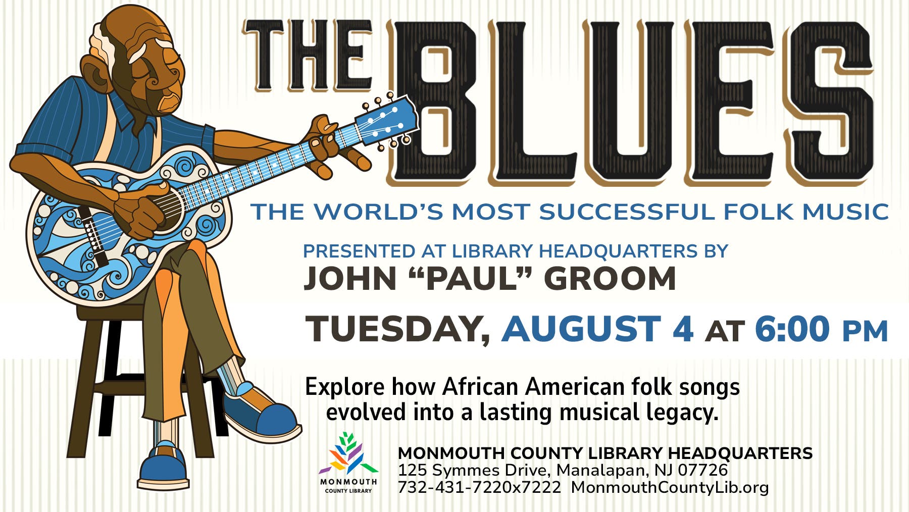 The Blues: The World's Most Successful Folk Music