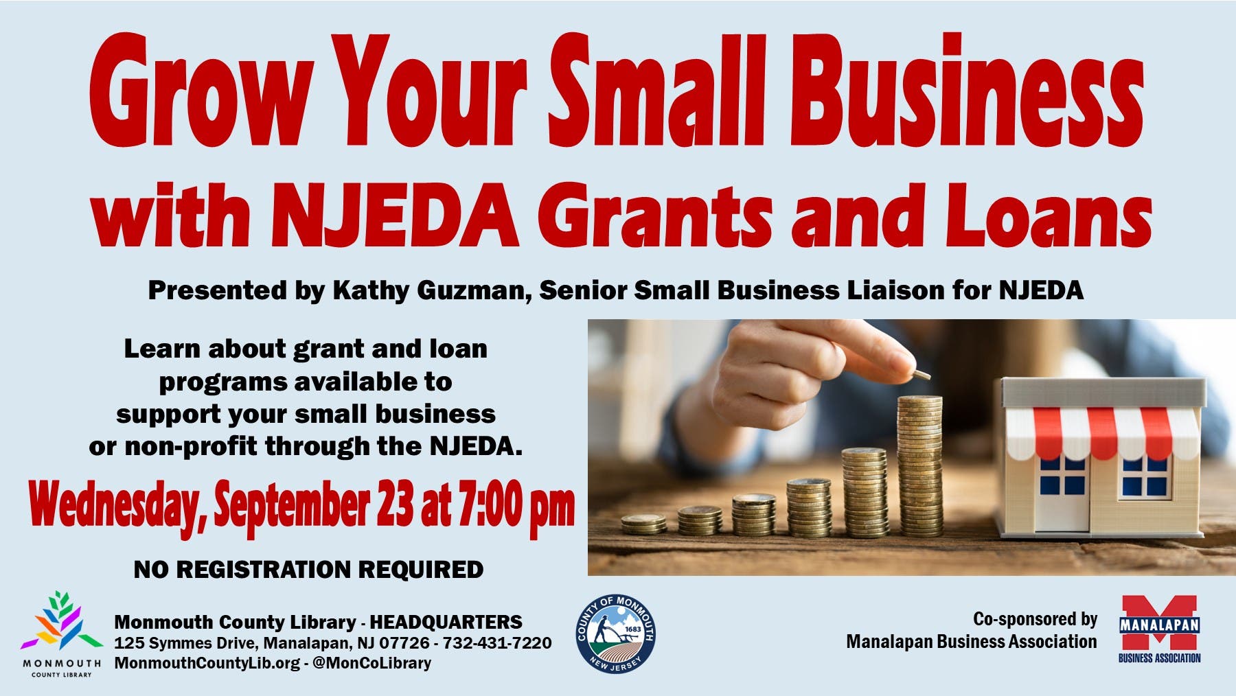 Grow Your Small Business with NJEDA Grants and Loans