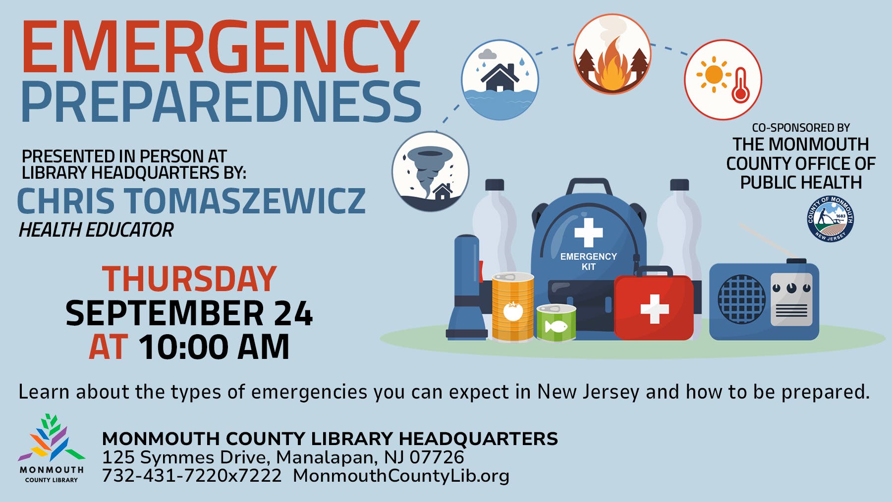 Emergency Preparedness