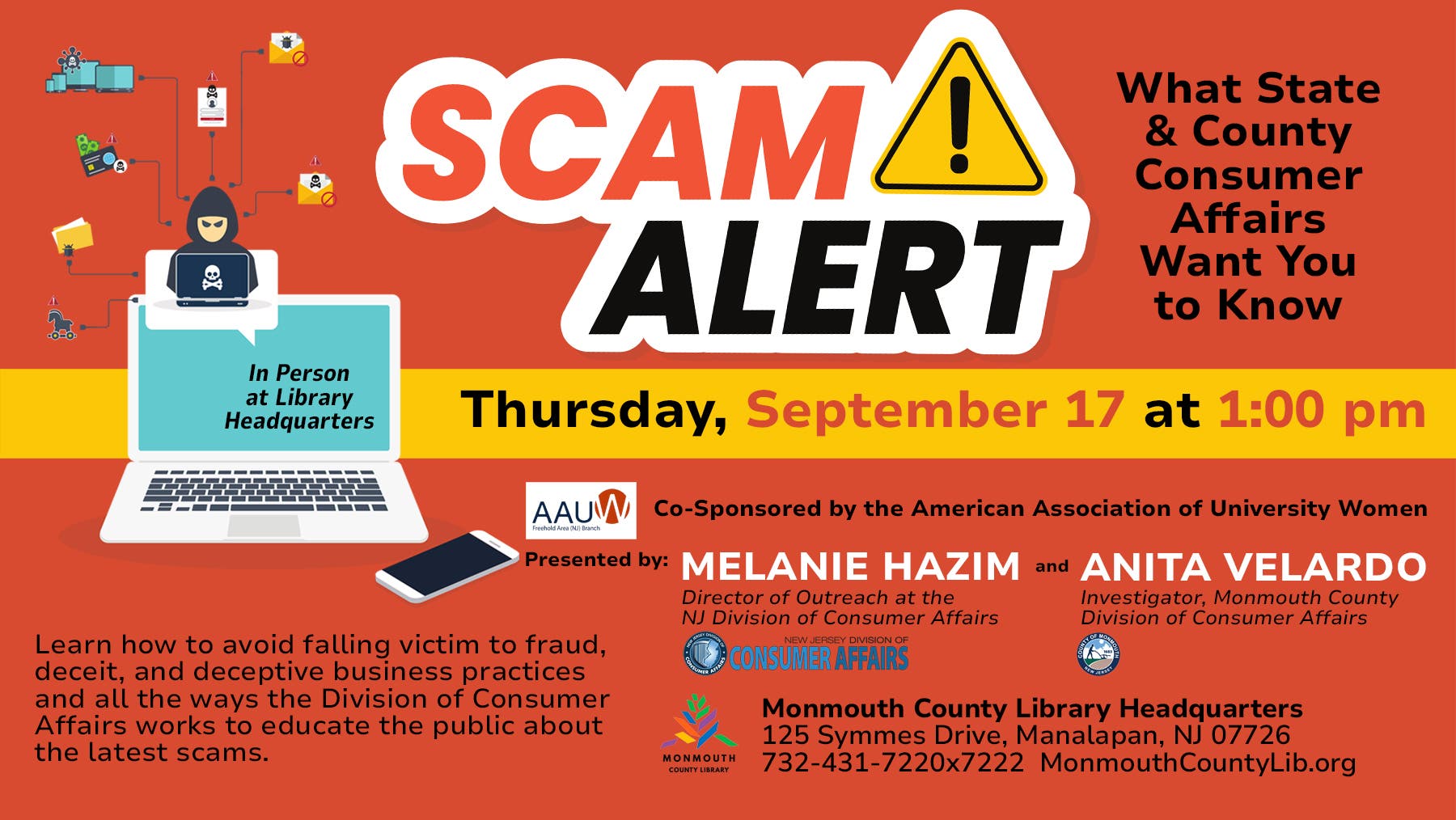 Scam Alert! What State & County Consumer Affairs Want You To Know