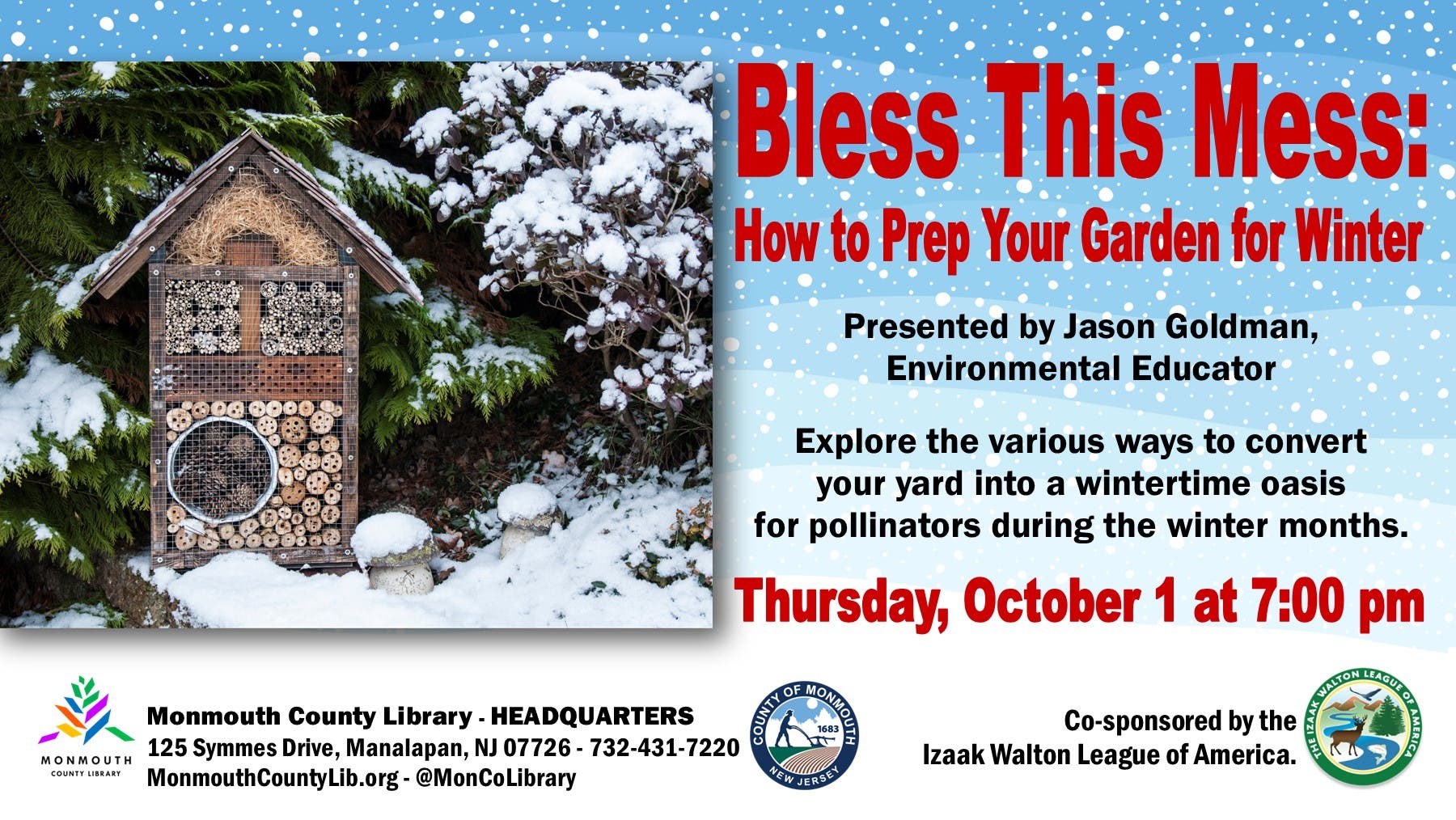Bless This Mess: How to Prep Your Garden for Winter