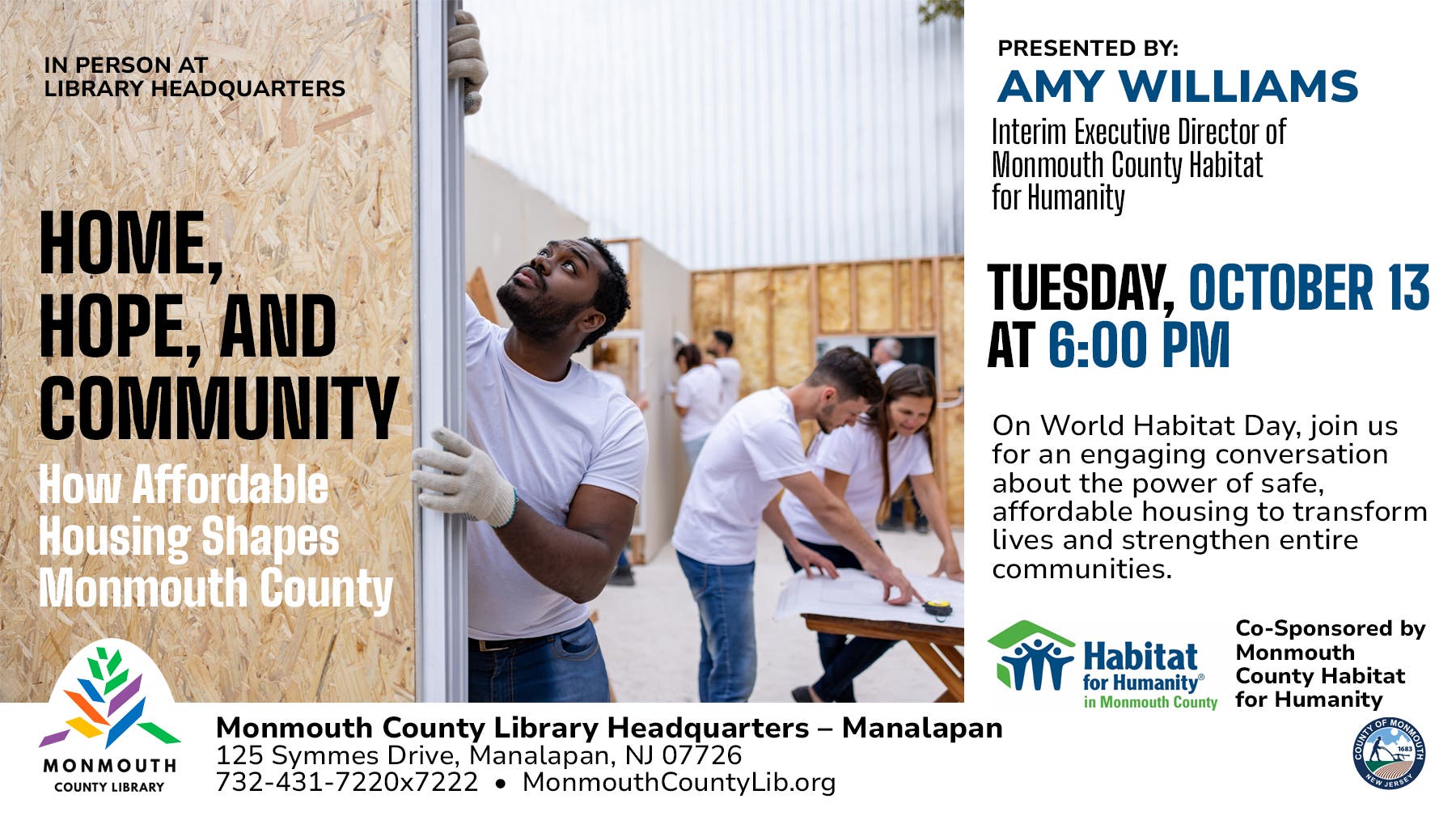 Home, Hope, and Community: How Affordable Housing Shapes Monmouth County