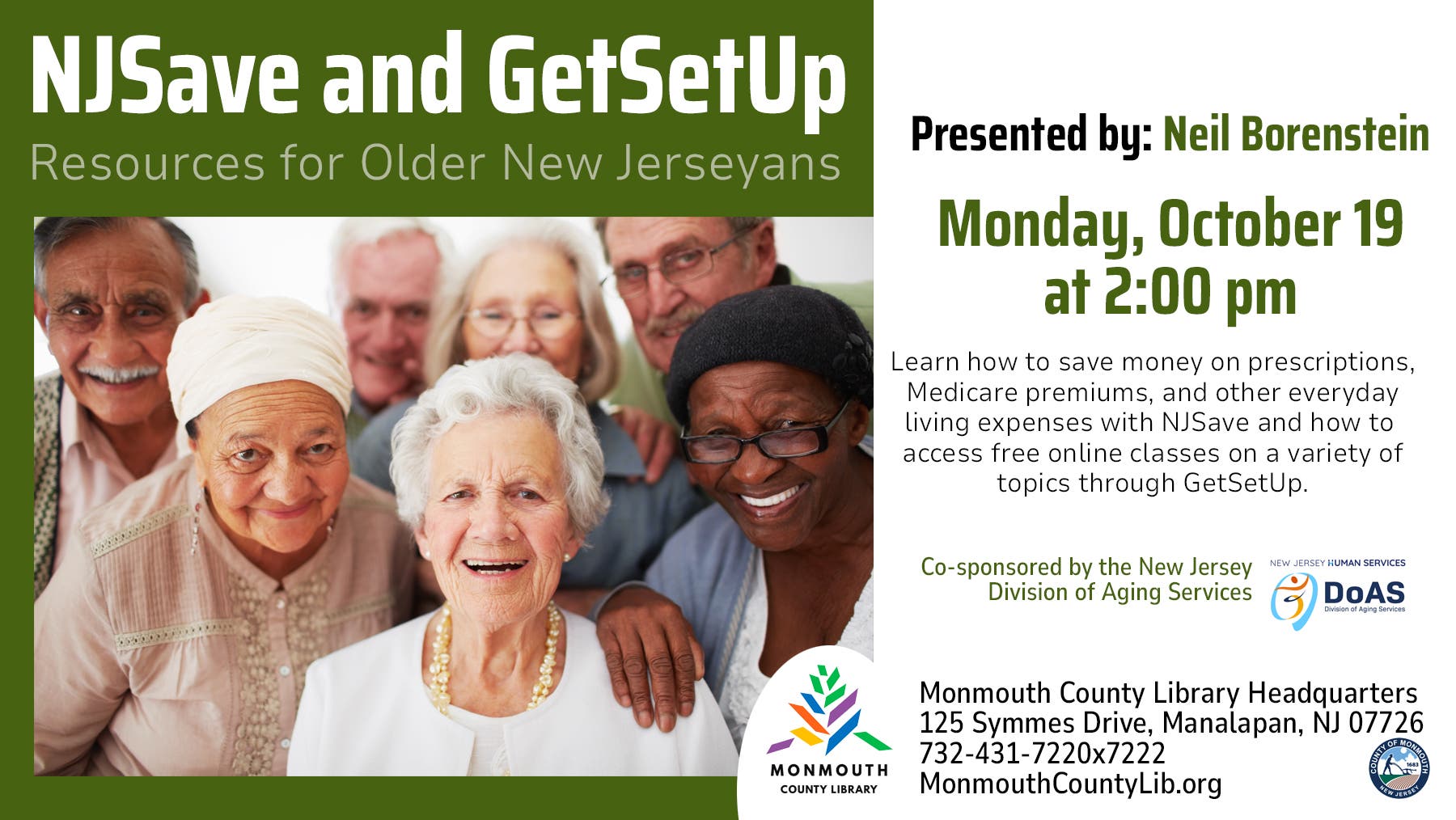 NJSave and GetSetUp: Resources for Older New Jerseyans