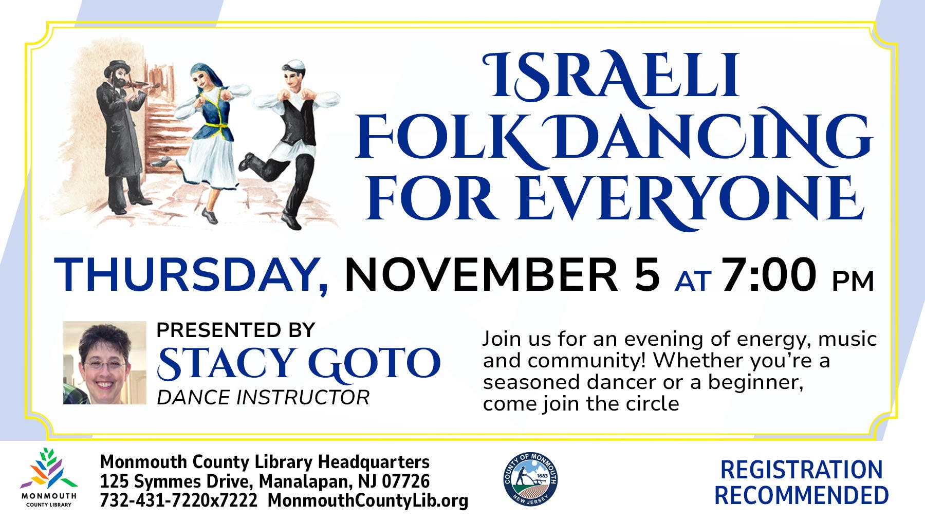 Israeli Folk Dancing for Everyone