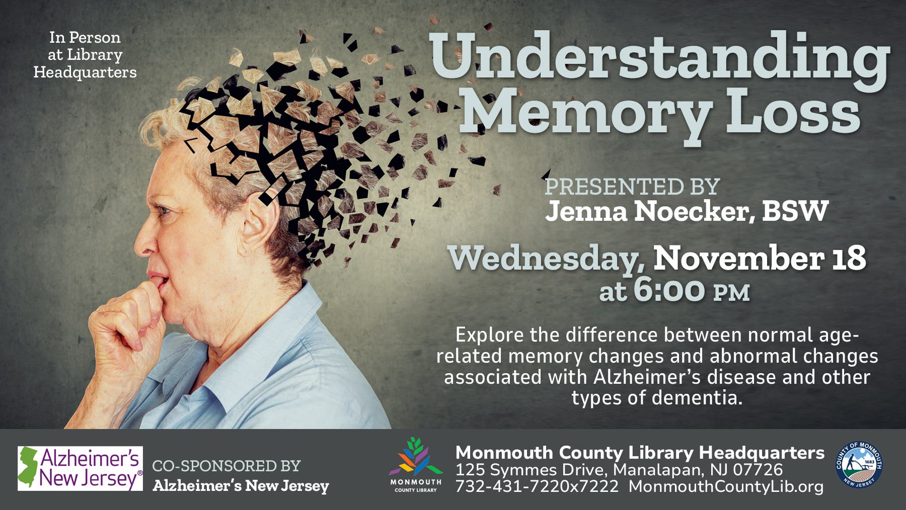 Understanding Memory Loss