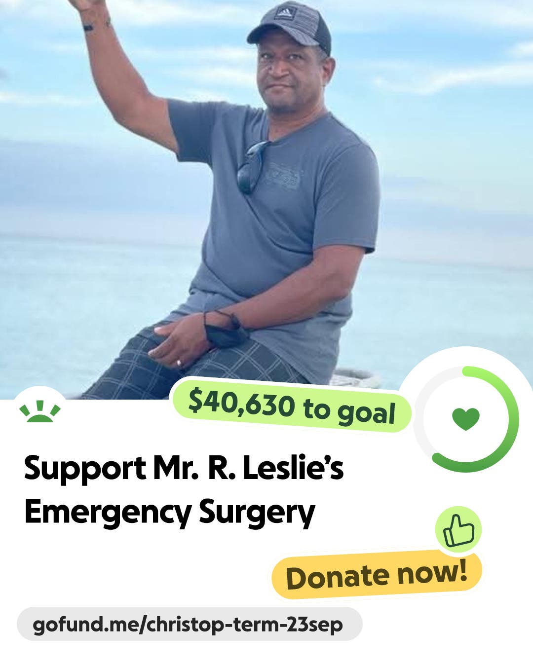 Please help my Father raise money for his emergency surgery 