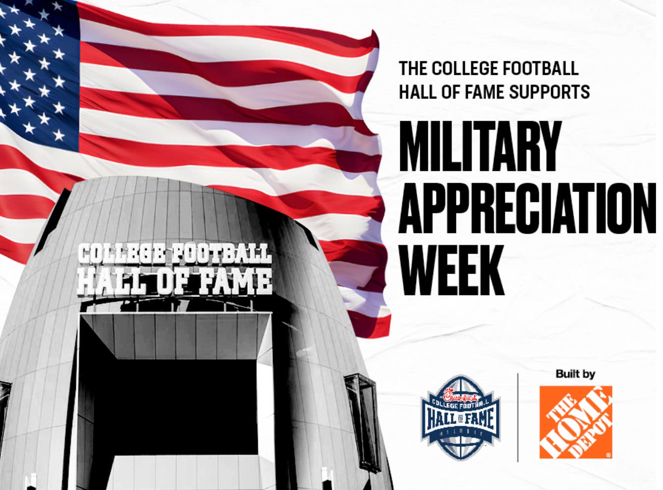 Military Appreciation Week at The Hall