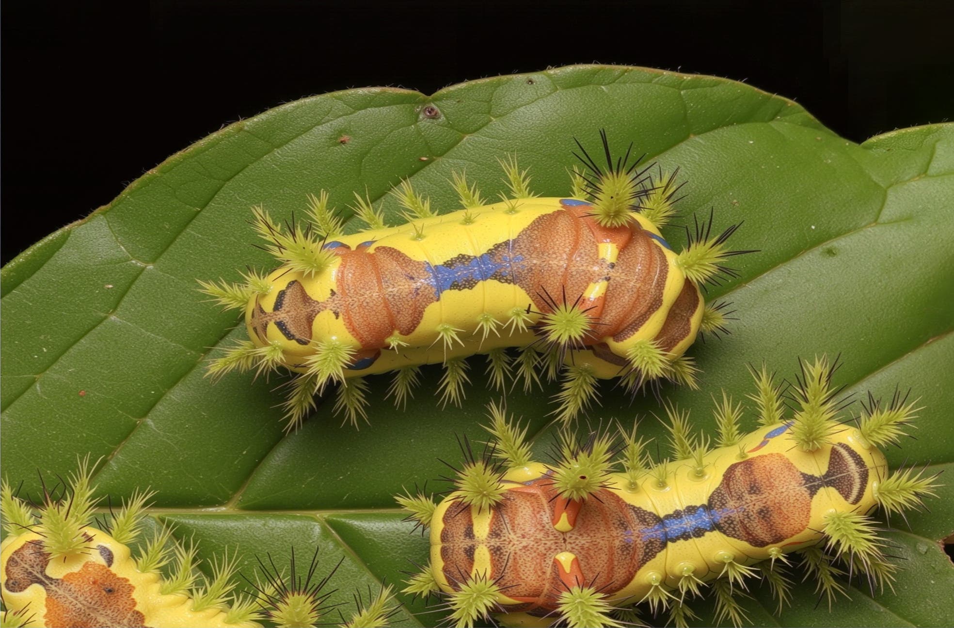 Caterpillars Up Close! The Tale of the Denki Mushi **FREE EVENT**