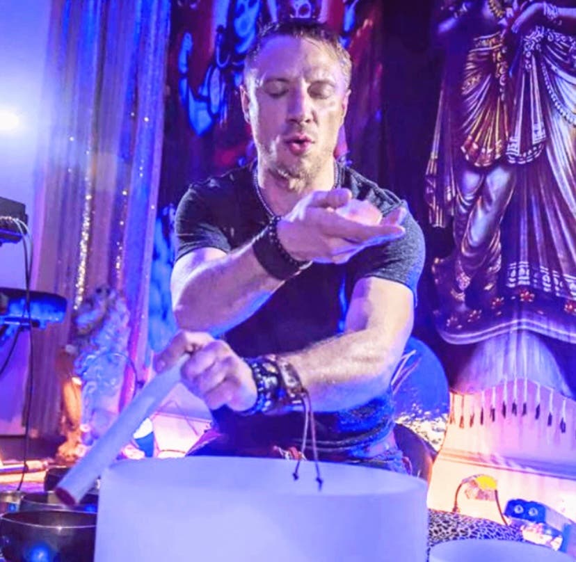 Jul 14 Cosmic Shamanic Sound Healing with Bradford Tilden Westport