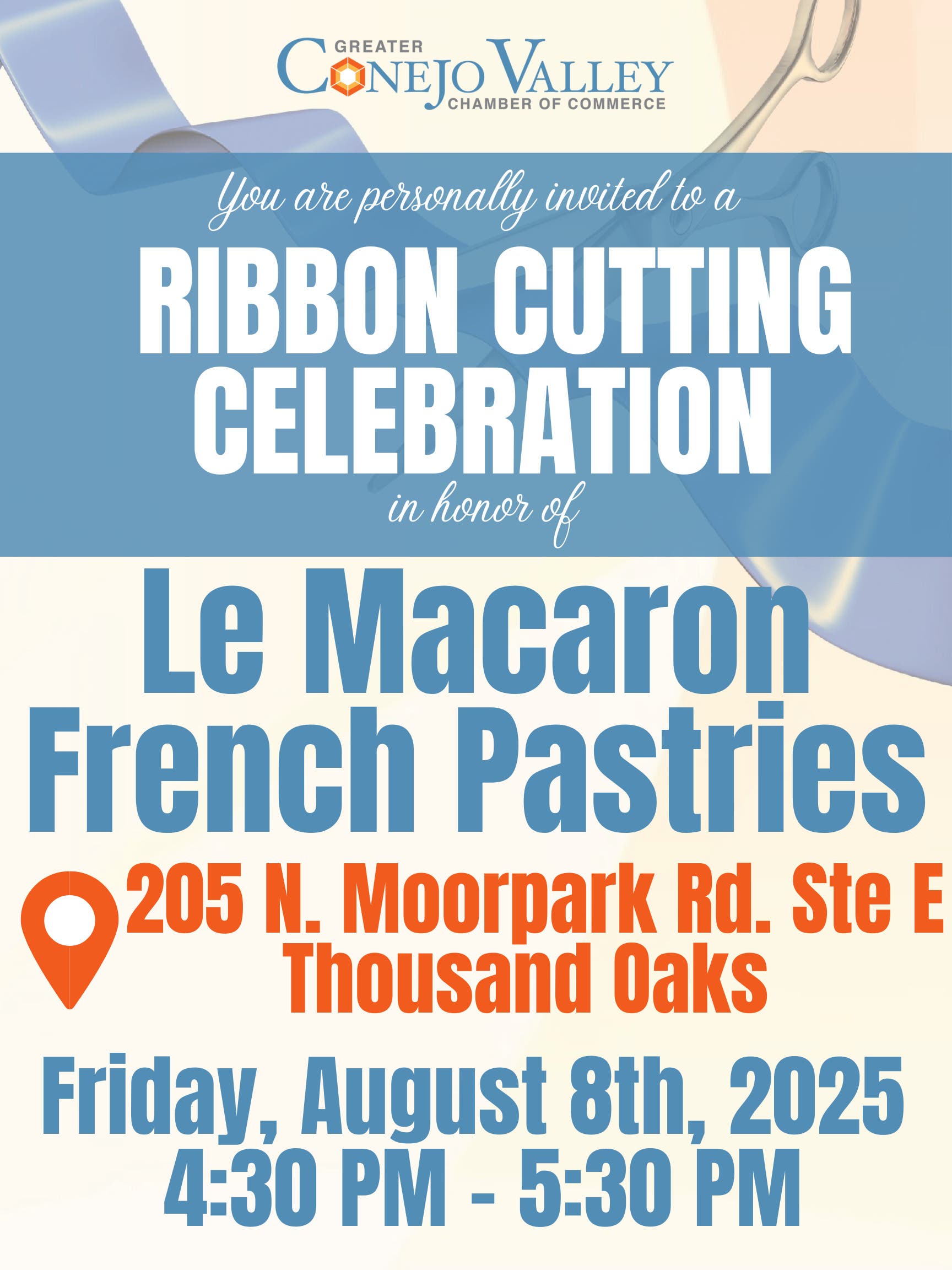 Thousand Oaks Gets a Taste of Paris with New Le Macaron French Pastries Location