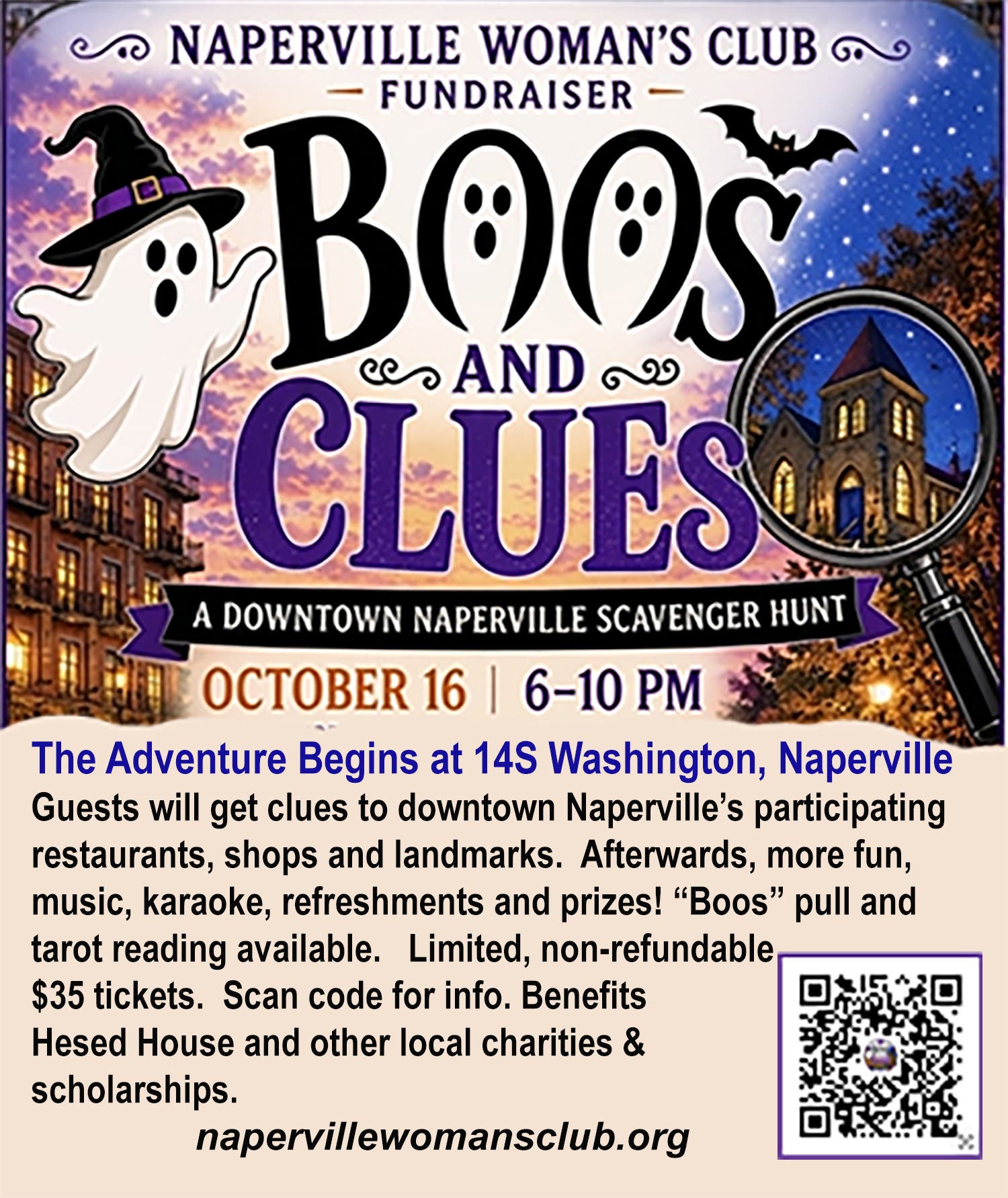 Boos And Clues