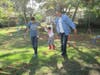 Playtime at previous walk