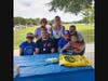 Family at last year's walk