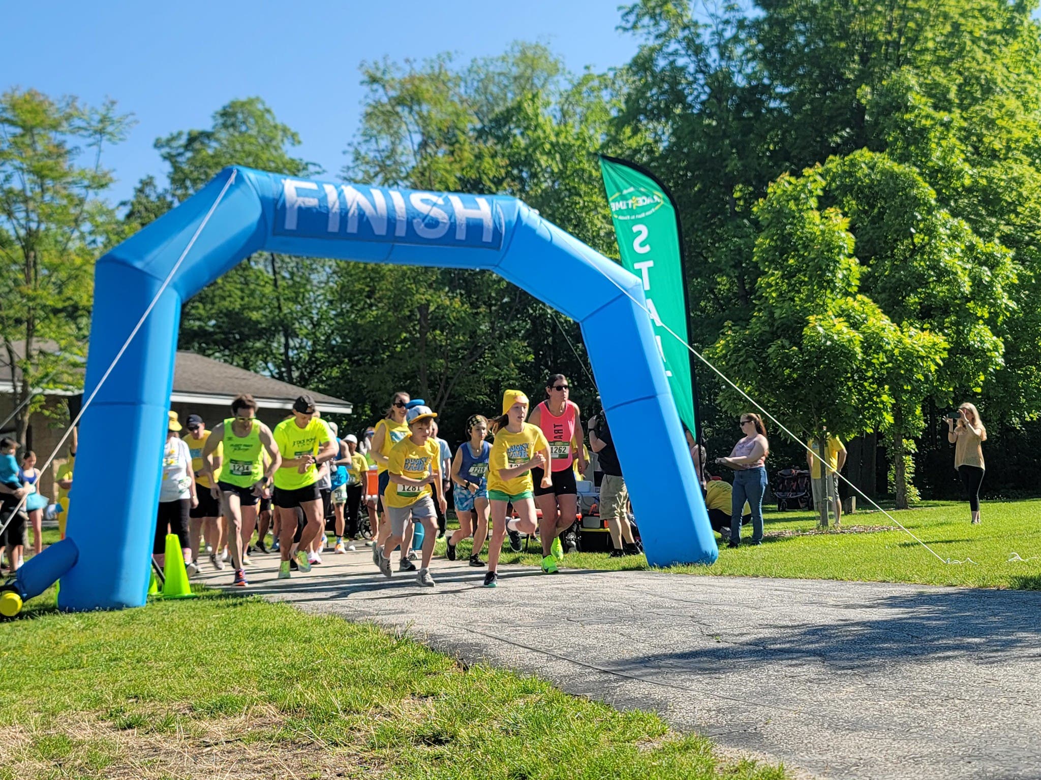 Third Annual Ducky Dash