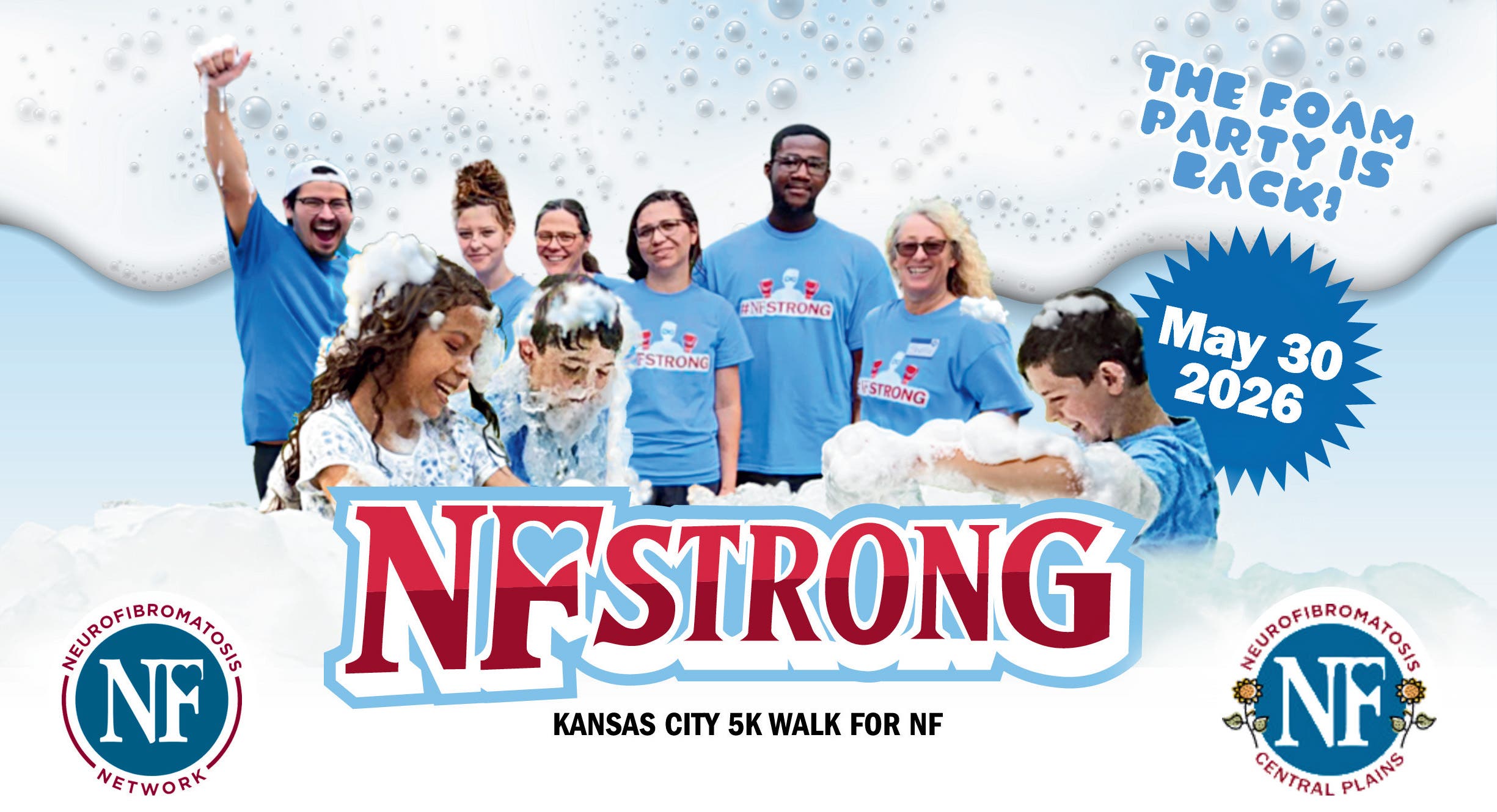 NF Strong 5k Walk for Neurofibromatosis