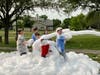 Foam party fun!