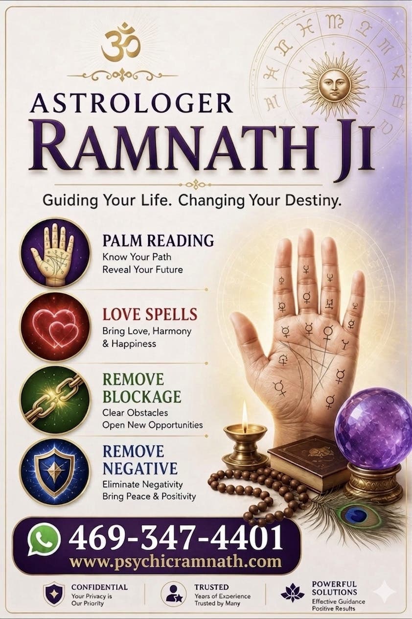 Indian Astrologer and Spiritual Healer