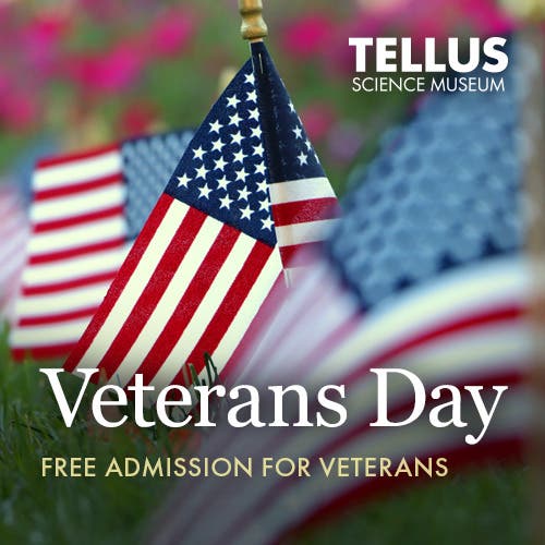 Free Admission for Veterans