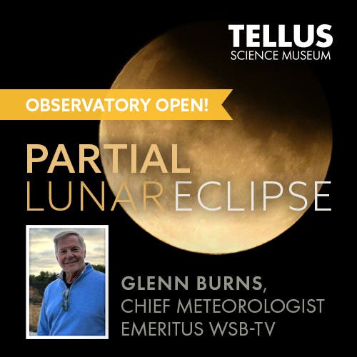 Partial Lunar Eclipse with Glenn Burns, WSB-TV Chief Meteorologist Emeritus