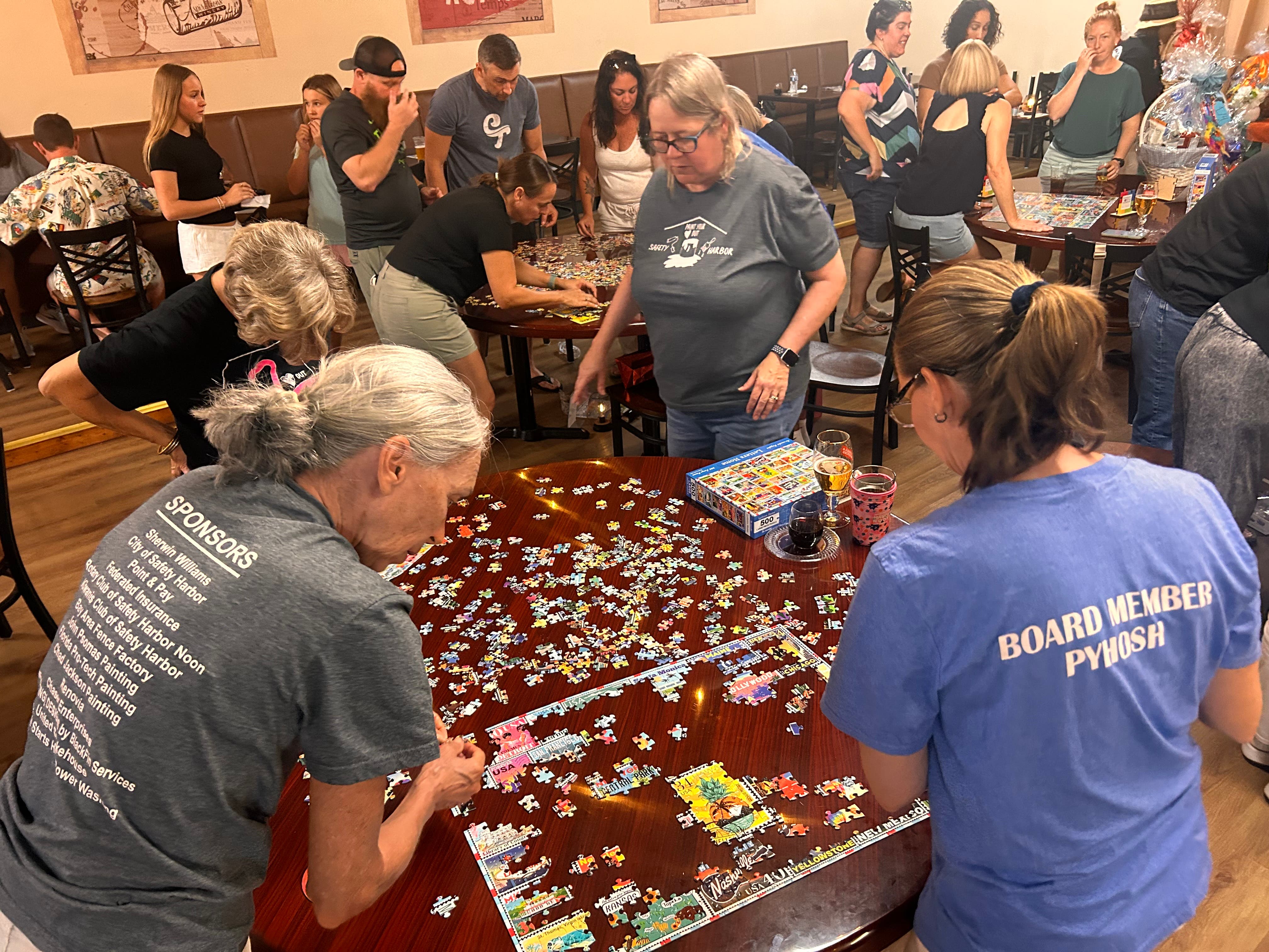 Whispering Souls Jigsaw Puzzle Championship