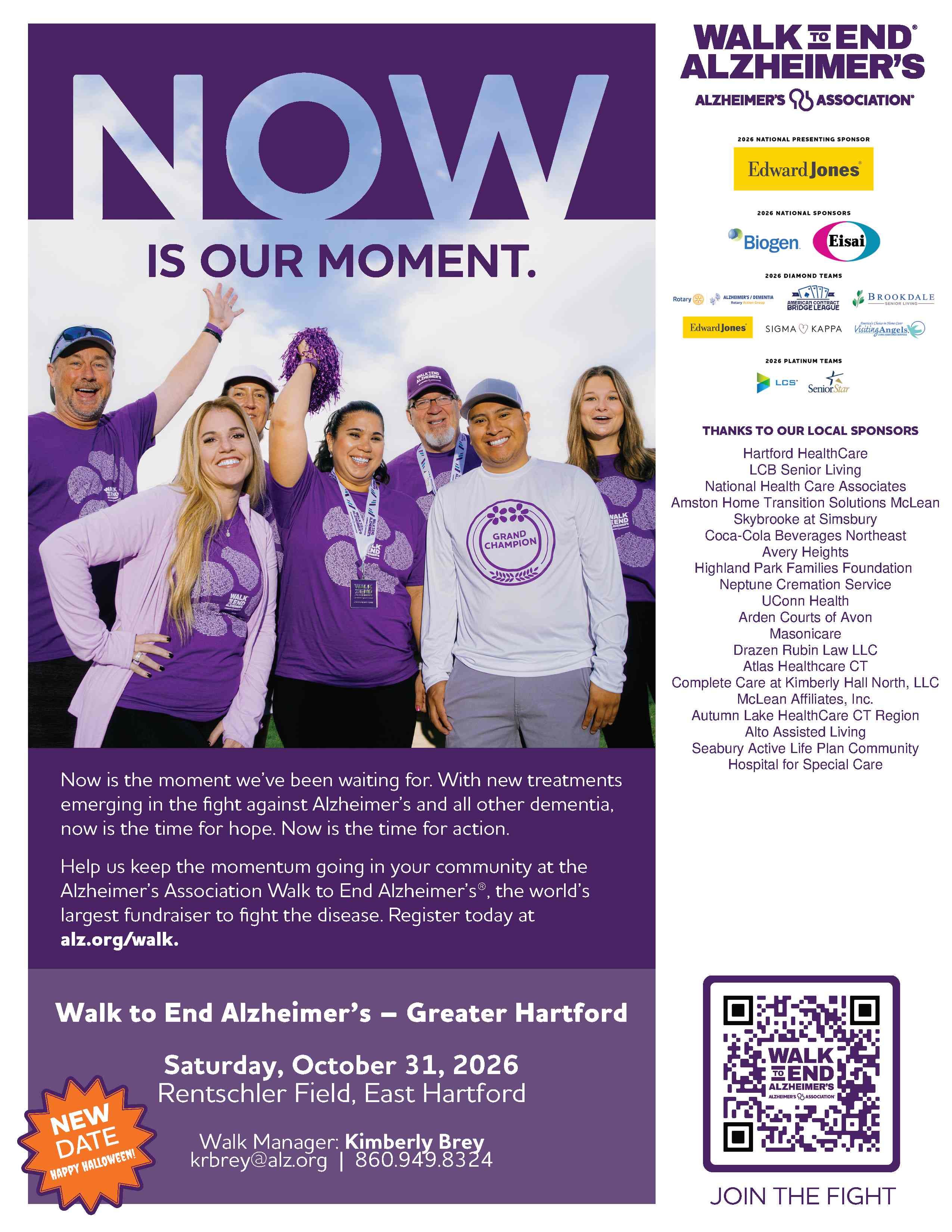 Walk To End Alzheimer's - Greater Hartford