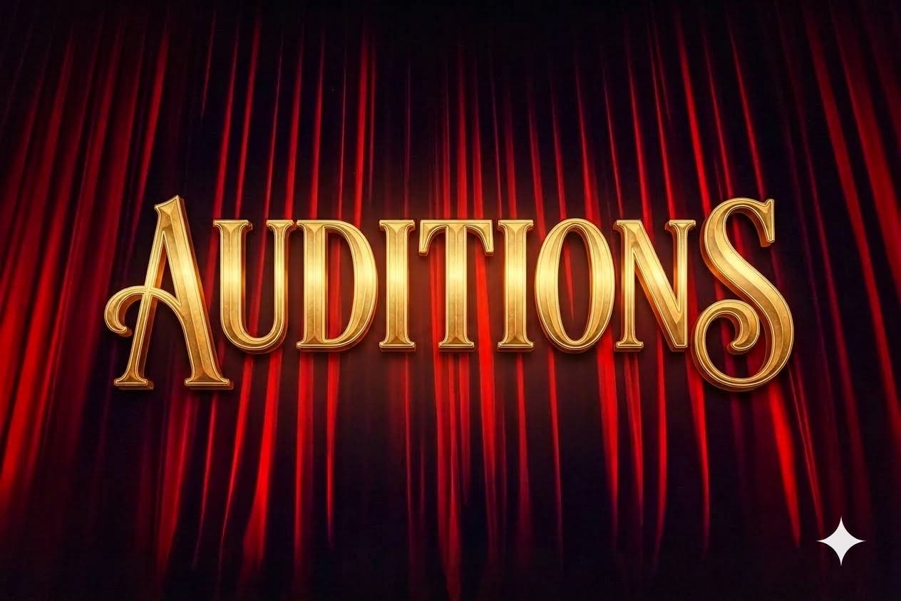 Auditions for Irving Berlin's White Christmas 